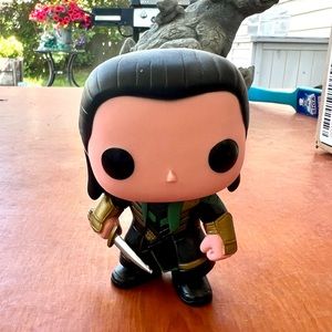 Funko Pop Marvel Loki #36 Bobblehead. No box.